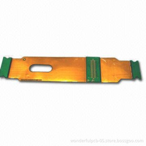 Flexible PCB with ENIG Surface Finish and PI 0.2mm Thickness